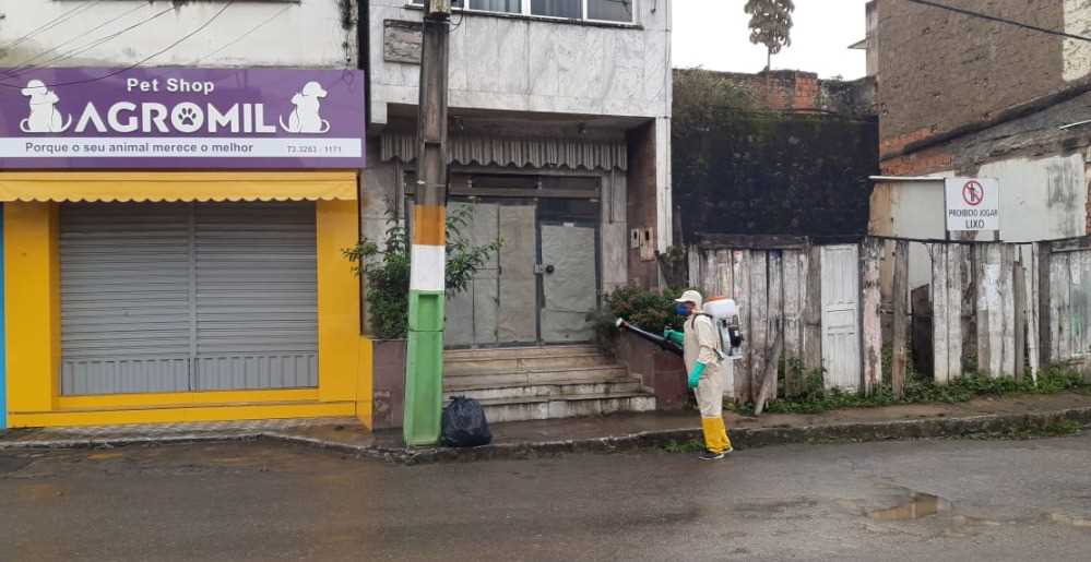 Camacã: Prefeitura intensifica a